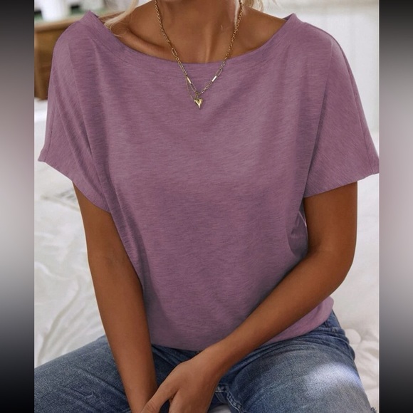 Boho casual batwing sleeve top - Picture 11 of 16